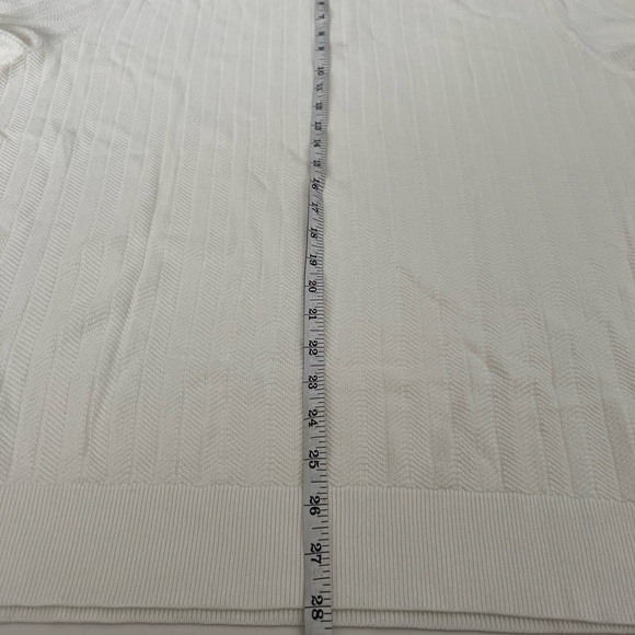 PJ PAUL JONES Mens Knitted Polo Shirts Short Sleeve Textured Pullover Golf Polo - Picture 8 of 9